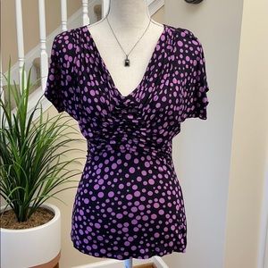 INC International Concepts short sleeve top